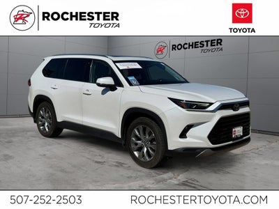 2024 Toyota Grand Highlander Hybrid Limited AWD