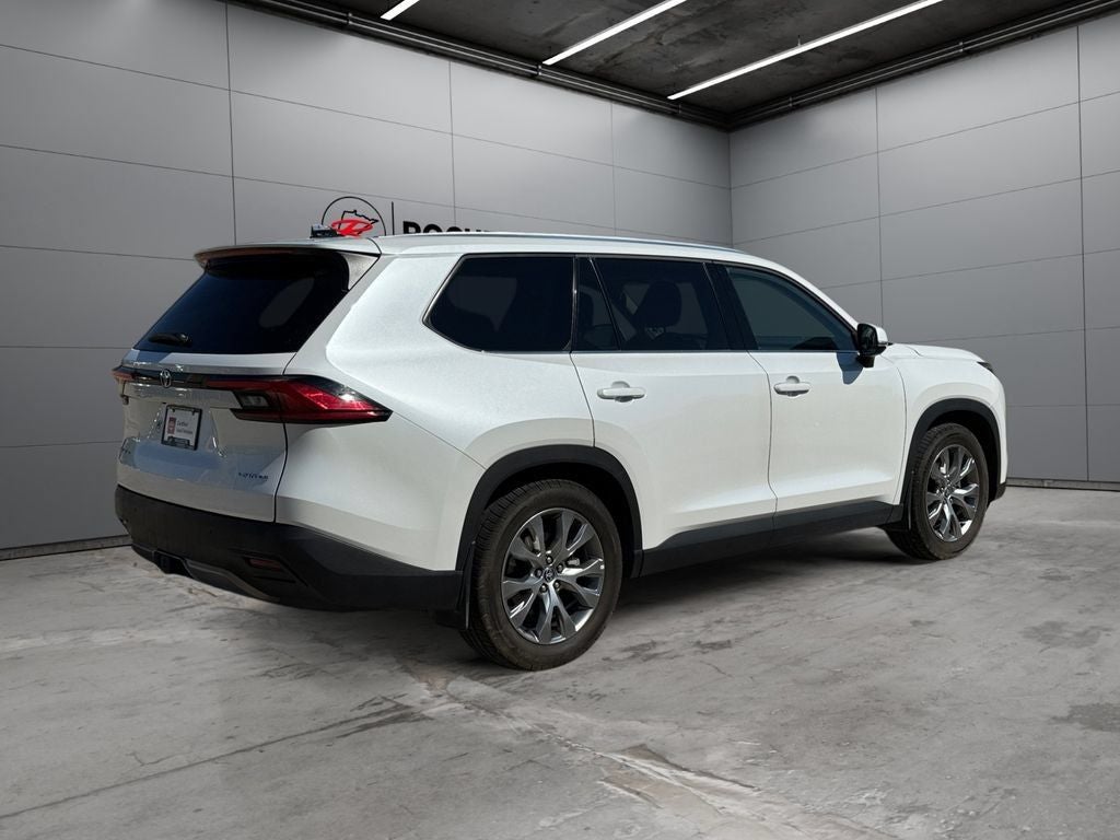 2024 Toyota Grand Highlander Hybrid Limited AWD
