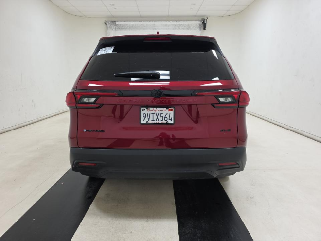 2025 Toyota Grand Highlander Hybrid XLE AWD