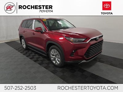 2026 Toyota Grand Highlander Hybrid Limited AWD