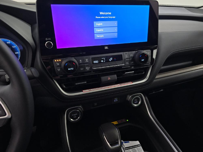 2026 Toyota Grand Highlander Hybrid Limited AWD