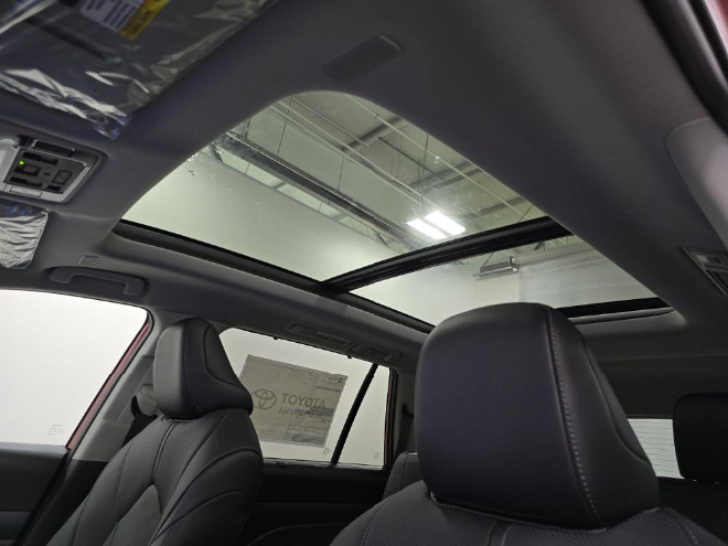 2026 Toyota Grand Highlander Hybrid Limited AWD