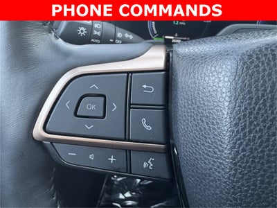 2024 Toyota Grand Highlander Hybrid MAX Platinum AWD
