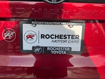 2024 Toyota Grand Highlander Hybrid MAX Platinum AWD