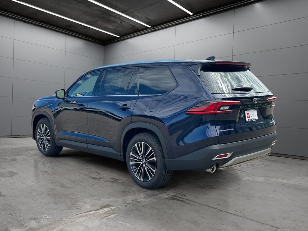 2026 Toyota Grand Highlander Hybrid MAX Platinum AWD