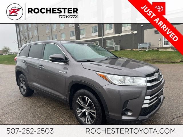 2019 Toyota Highlander Hybrid LE AWD