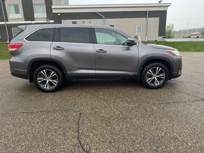 2019 Toyota Highlander Hybrid LE AWD
