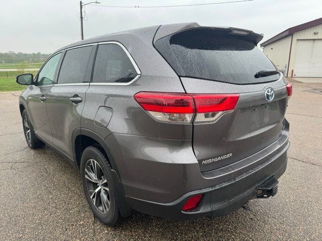2019 Toyota Highlander Hybrid LE AWD