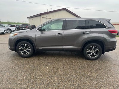 2019 Toyota Highlander Hybrid LE AWD