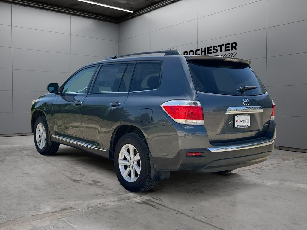 2013 Toyota Highlander SE AWD