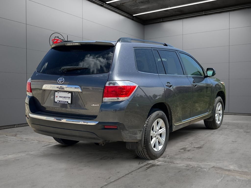 2013 Toyota Highlander SE AWD