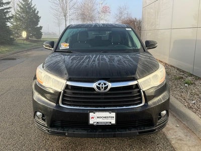 2014 Toyota Highlander LE Plus V6 AWD