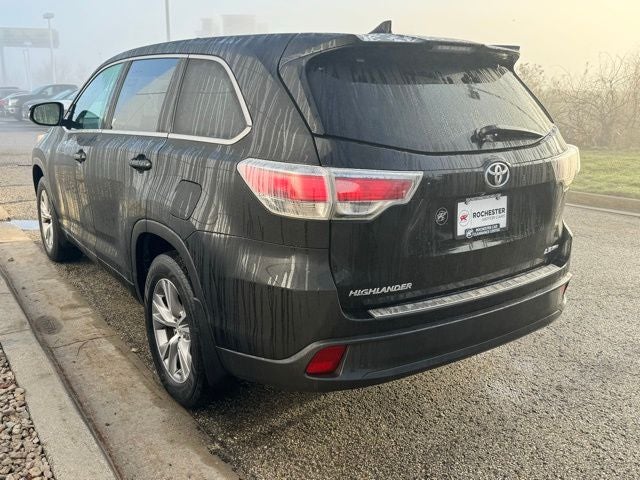 2014 Toyota Highlander LE Plus V6 AWD