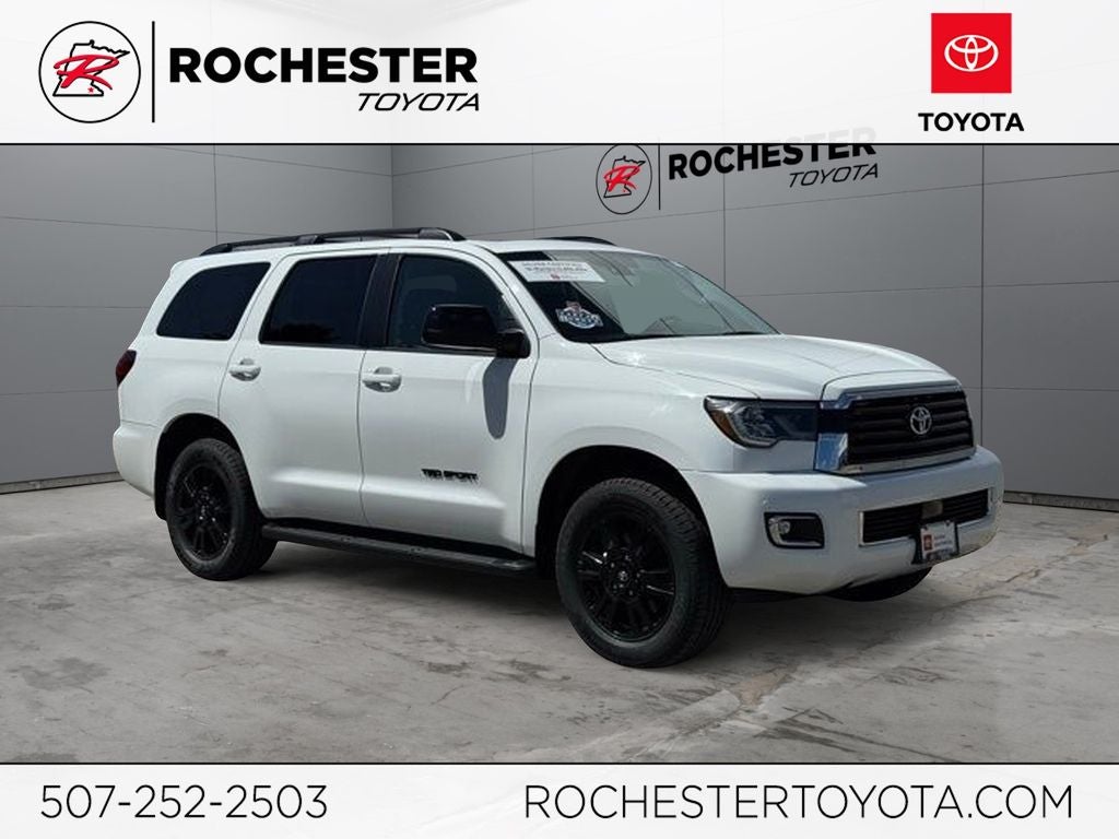 2019 Toyota Sequoia TRD Sport 4WD