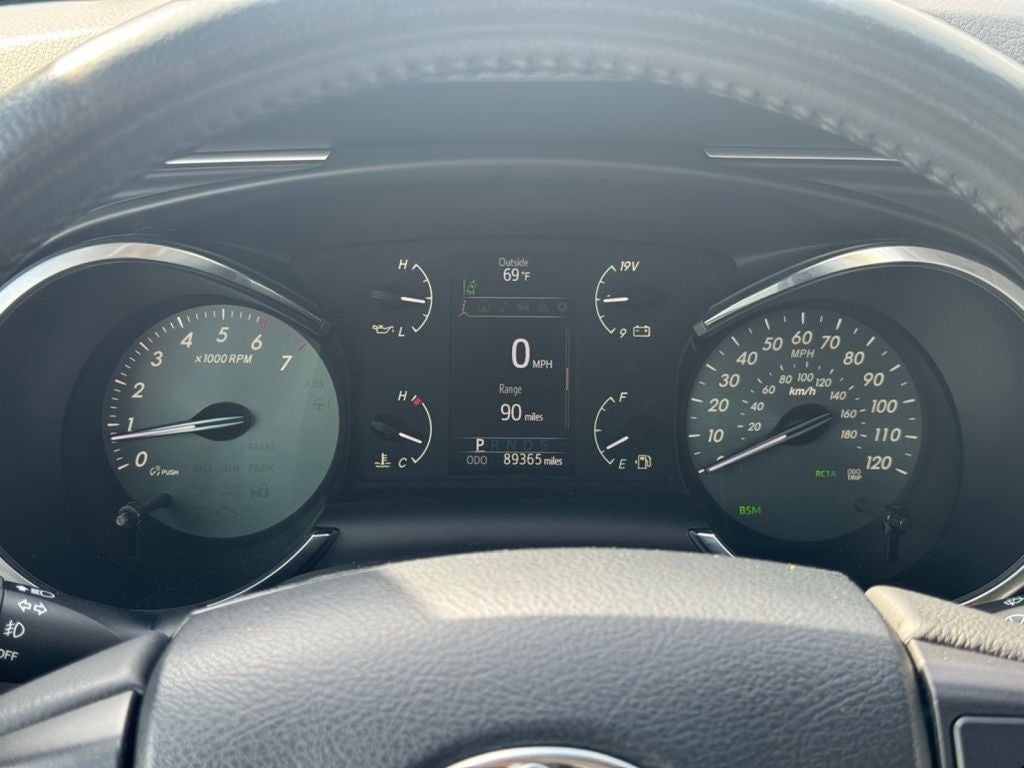 2019 Toyota Sequoia TRD Sport 4WD