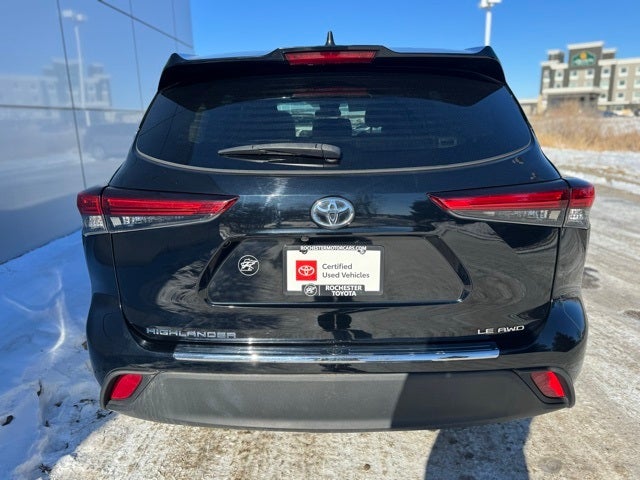 2022 Toyota Highlander LE AWD