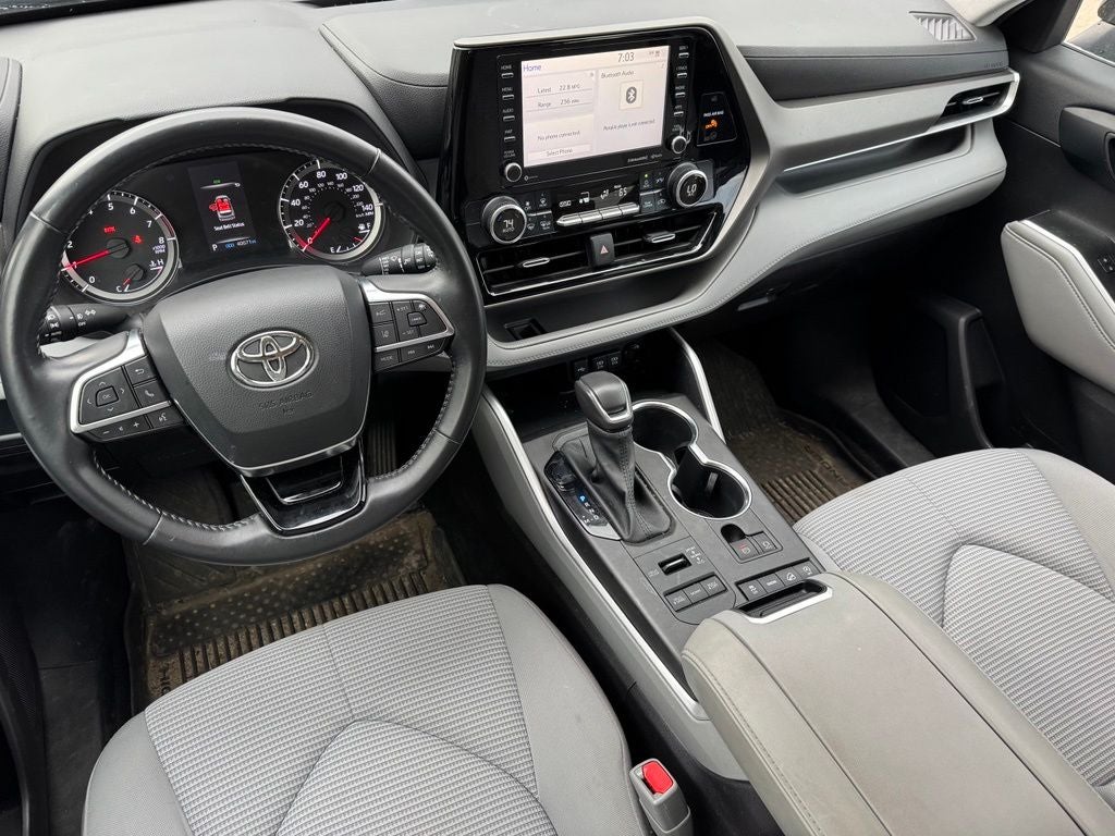 2021 Toyota Highlander LE AWD