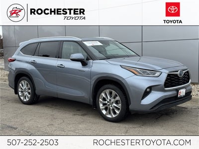 2021 Toyota Highlander Hybrid Limited AWD