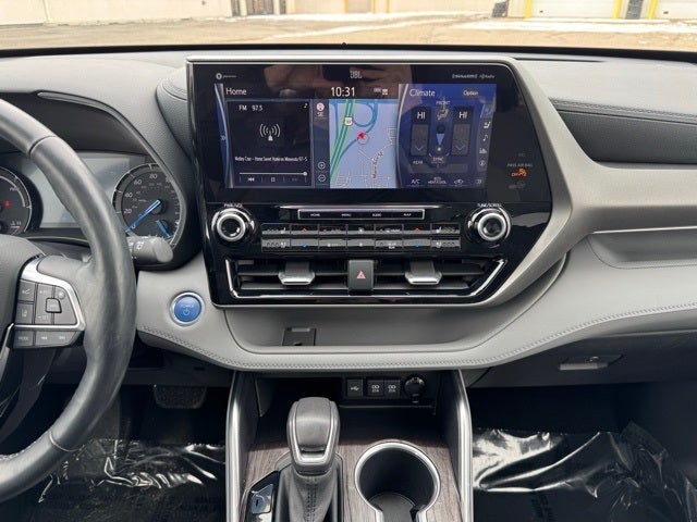 2021 Toyota Highlander Hybrid Limited AWD