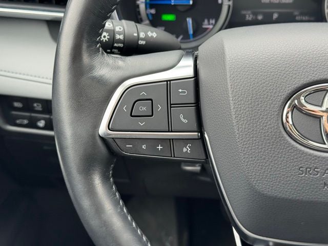 2021 Toyota Highlander Hybrid Limited AWD