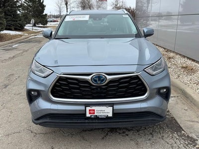 2021 Toyota Highlander Hybrid Limited AWD