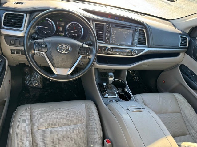 2017 Toyota Highlander Hybrid Limited AWD
