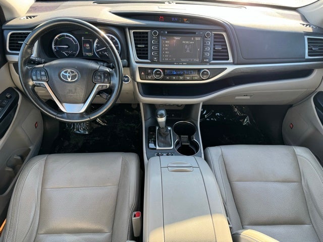 2017 Toyota Highlander Hybrid Limited AWD