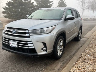 2017 Toyota Highlander Hybrid Limited AWD