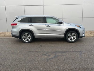 2017 Toyota Highlander Hybrid Limited AWD