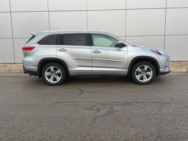 2017 Toyota Highlander Hybrid Limited AWD