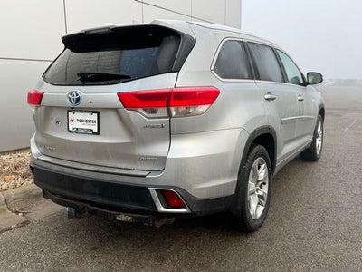 2017 Toyota Highlander Hybrid Limited AWD