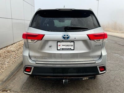 2017 Toyota Highlander Hybrid Limited AWD