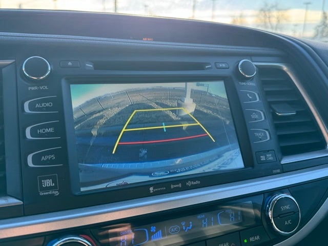 2017 Toyota Highlander Hybrid Limited AWD