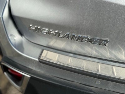 2017 Toyota Highlander Hybrid Limited AWD