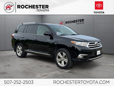 2012 Toyota Highlander Limited AWD