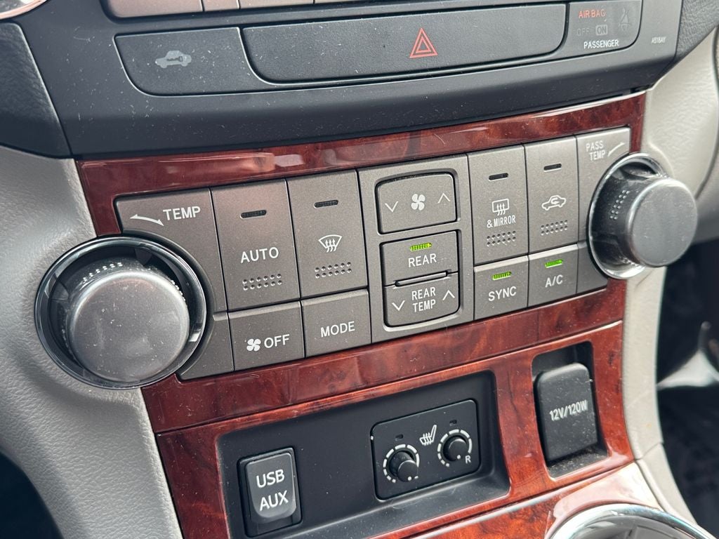2012 Toyota Highlander Limited AWD