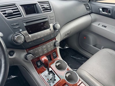 2012 Toyota Highlander Limited AWD