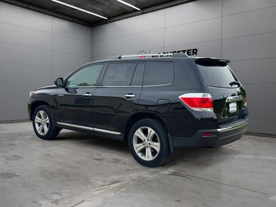 2012 Toyota Highlander Limited AWD