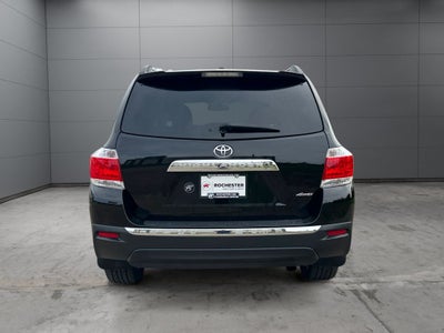 2012 Toyota Highlander Limited AWD