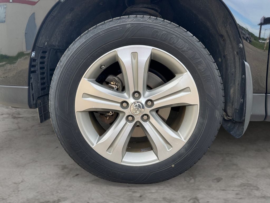 2012 Toyota Highlander Limited AWD