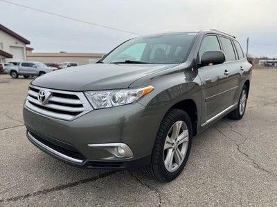 2012 Toyota Highlander Limited AWD