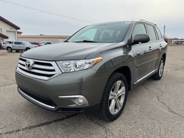 2012 Toyota Highlander Limited AWD