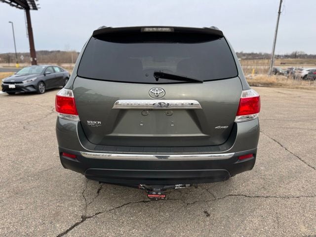 2012 Toyota Highlander Limited AWD