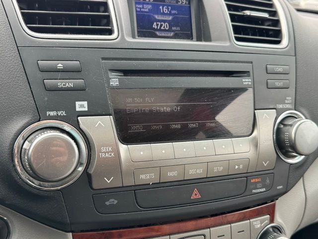 2012 Toyota Highlander Limited AWD