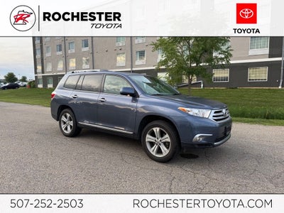 2012 Toyota Highlander Limited AWD