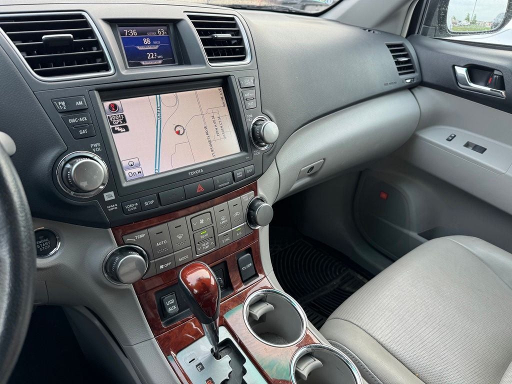 2012 Toyota Highlander Limited AWD