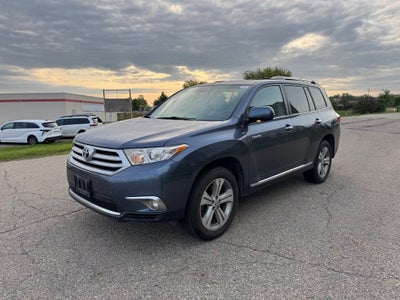 2012 Toyota Highlander Limited AWD