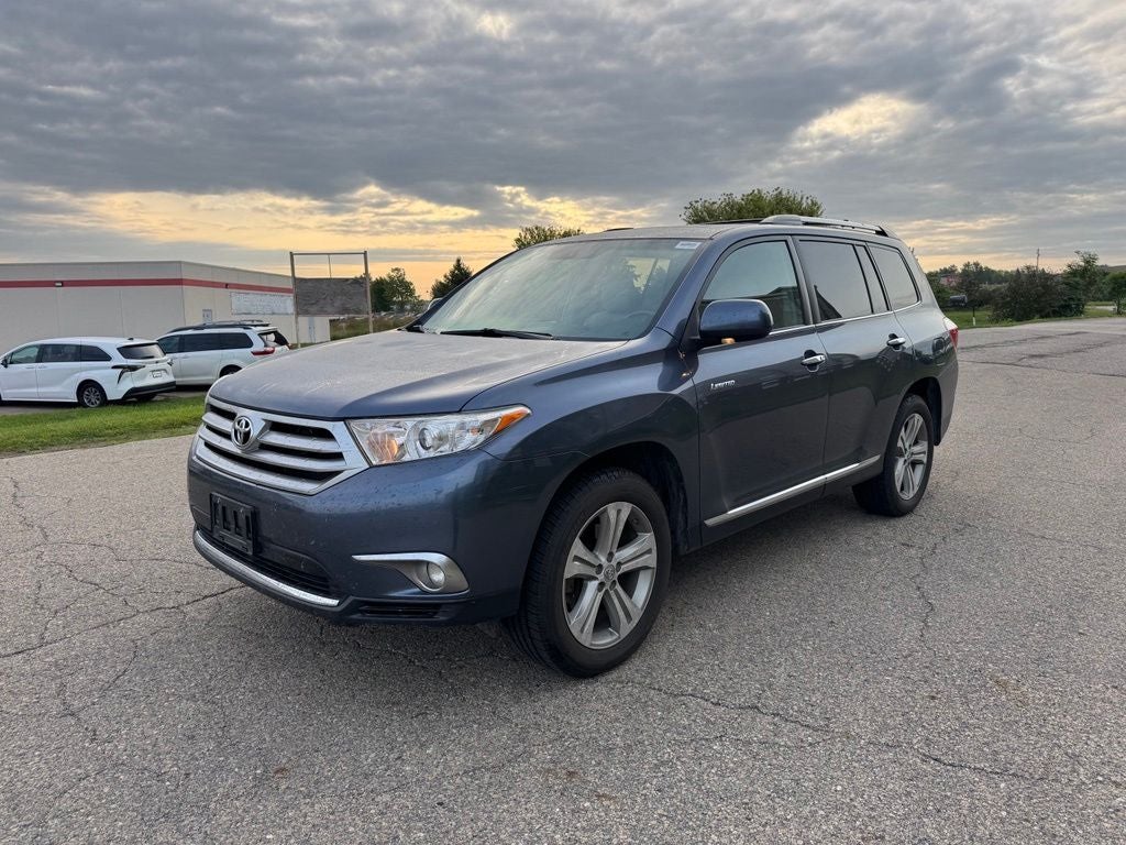 2012 Toyota Highlander Limited AWD