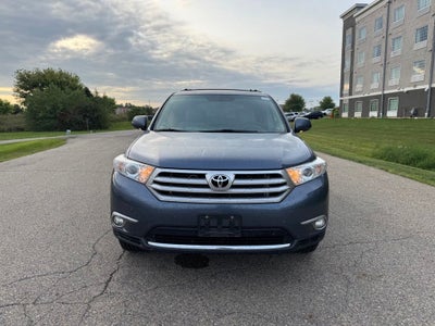 2012 Toyota Highlander Limited AWD