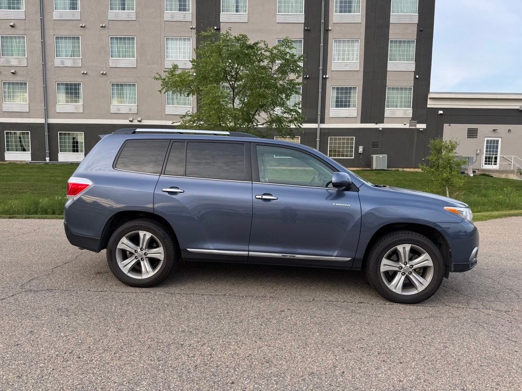 2012 Toyota Highlander Limited AWD